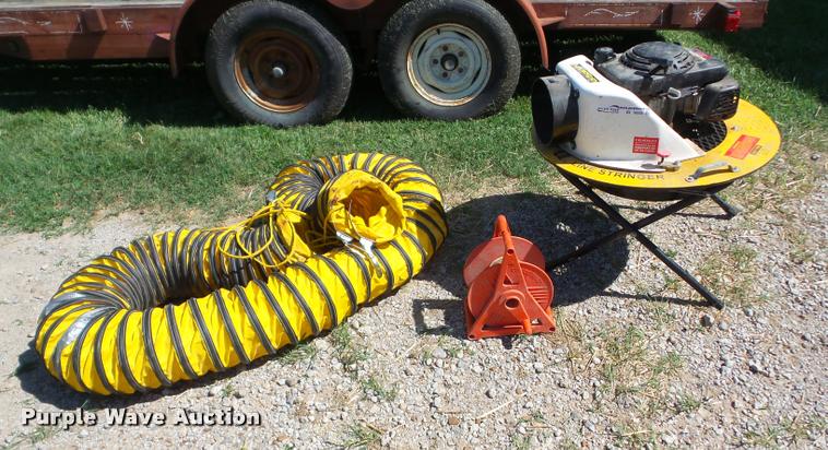 image for item BI9659 Hurco Ripcord ventalator and line stringer