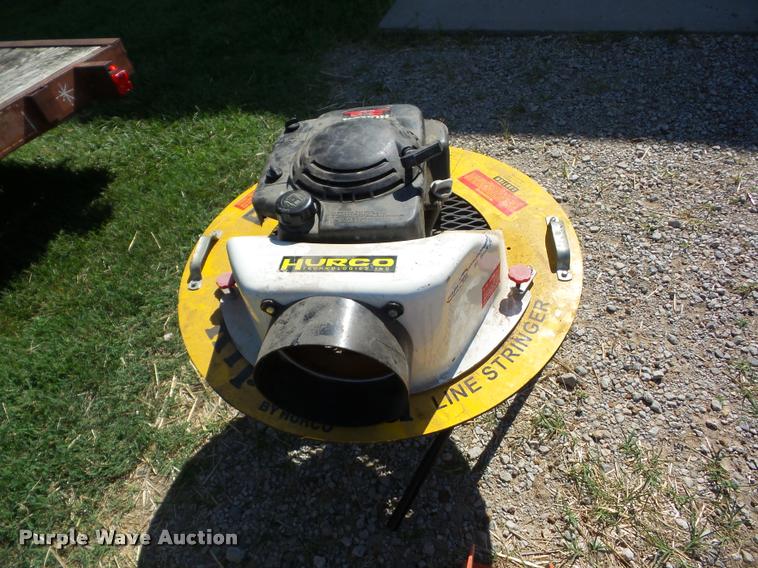 image for item BI9659 Hurco Ripcord ventalator and line stringer