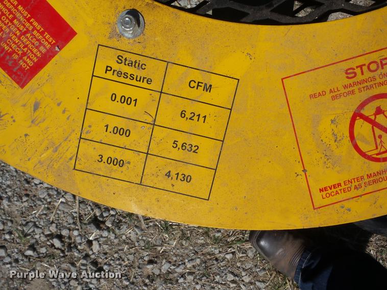 image for item BI9659 Hurco Ripcord ventalator and line stringer