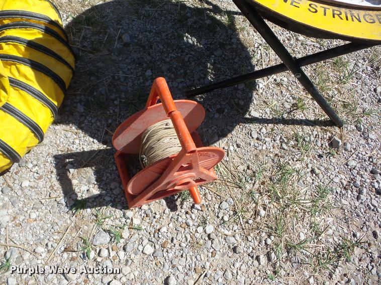 image for item BI9659 Hurco Ripcord ventalator and line stringer