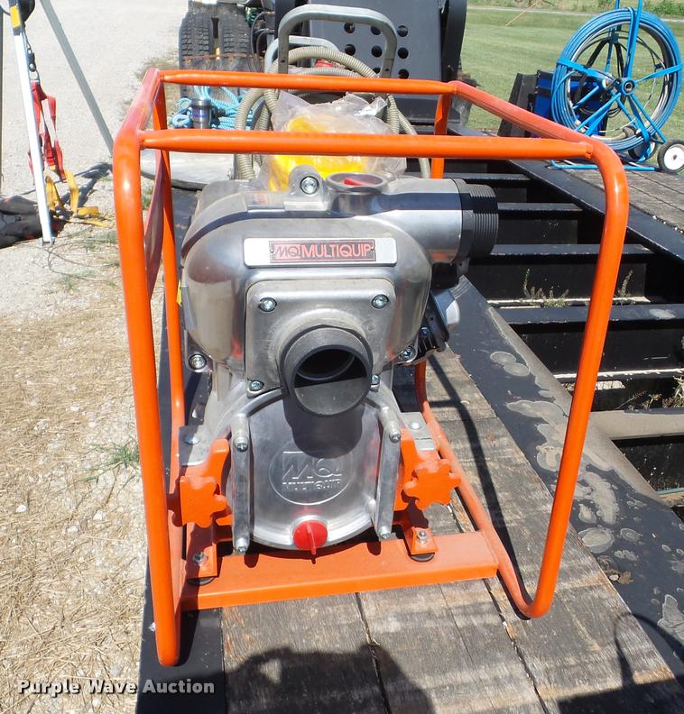 image for item BI9663 Multiquip QP-30ITH pump