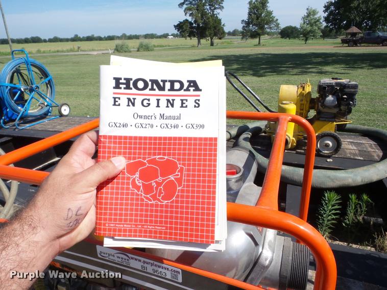 image for item BI9663 Multiquip QP-30ITH pump