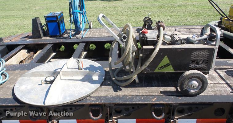 image for item BI9664 1999 Cherne 099-244 manhole vacuum tester