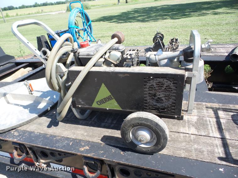 image for item BI9664 1999 Cherne 099-244 manhole vacuum tester