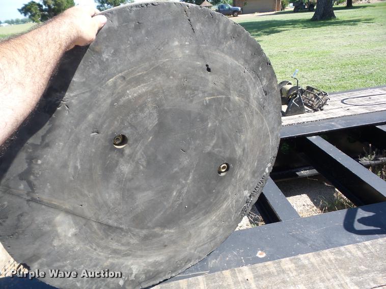 image for item BI9664 1999 Cherne 099-244 manhole vacuum tester