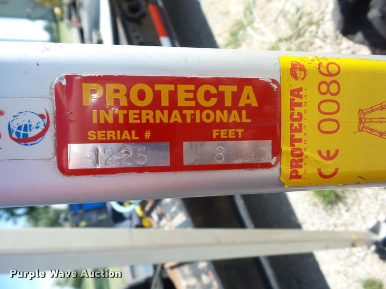 image for item BI9665 Protecta confined space tripod kit