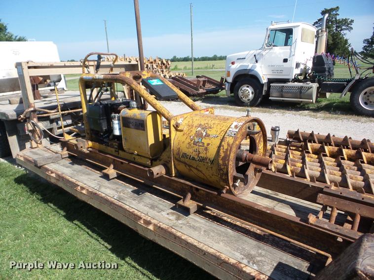 image for item BI9667 Mclaughlin McL20B boring machine