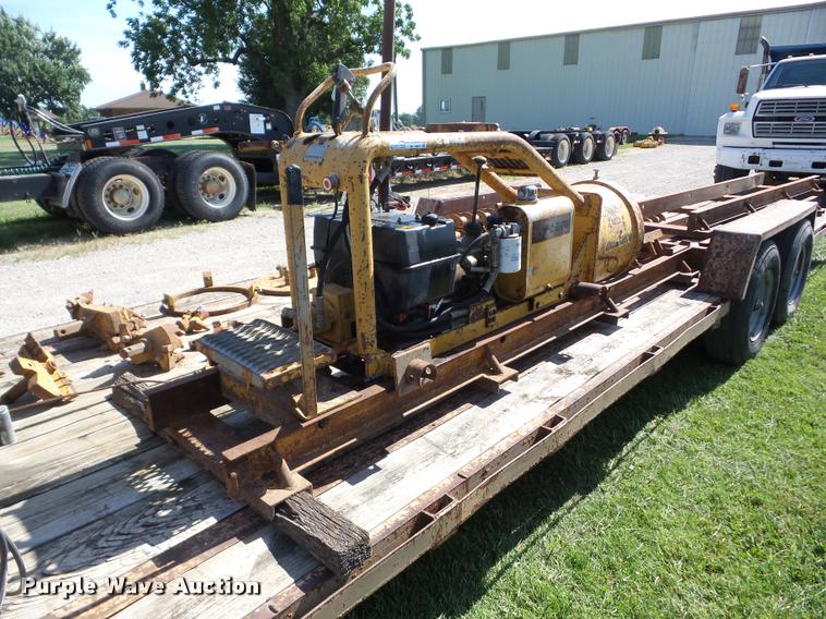 image for item BI9667 Mclaughlin McL20B boring machine