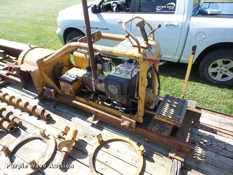 image for item BI9667 Mclaughlin McL20B boring machine