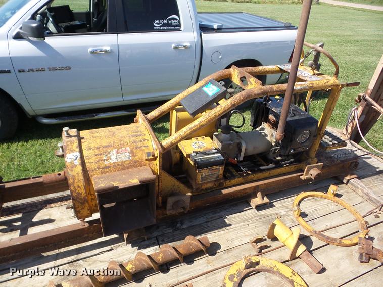 image for item BI9667 Mclaughlin McL20B boring machine