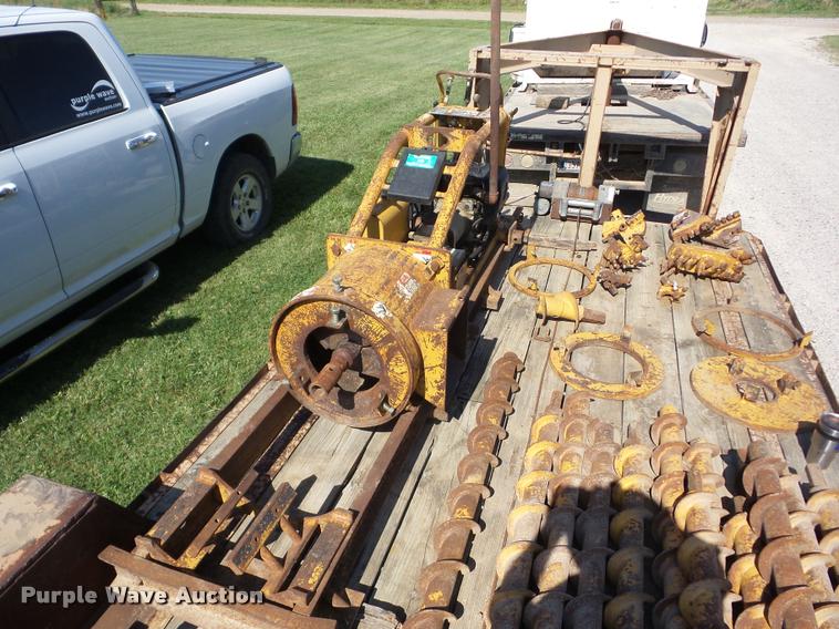 image for item BI9667 Mclaughlin McL20B boring machine