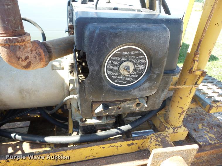 image for item BI9667 Mclaughlin McL20B boring machine