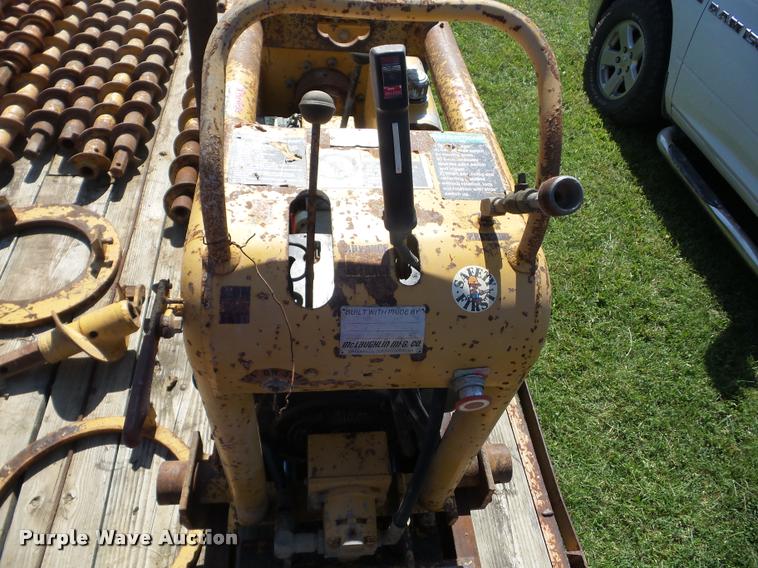 image for item BI9667 Mclaughlin McL20B boring machine