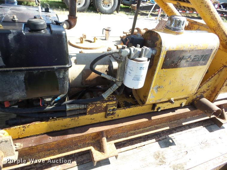 image for item BI9667 Mclaughlin McL20B boring machine