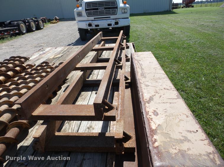 image for item BI9667 Mclaughlin McL20B boring machine