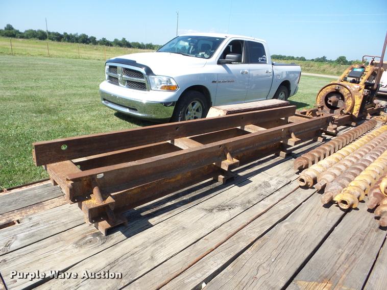 image for item BI9667 Mclaughlin McL20B boring machine