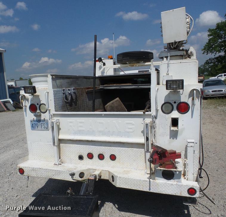 image for item BI9669 2005 Ford F550 service truck