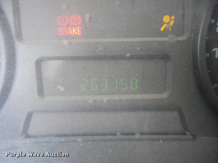 image for item BI9669 2005 Ford F550 service truck