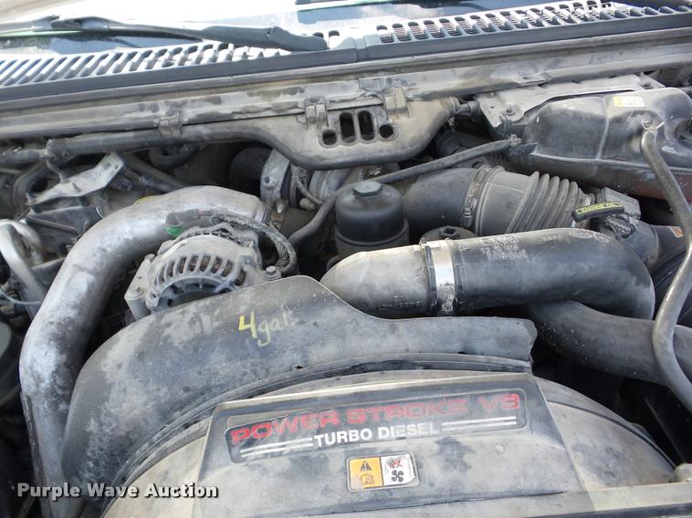 image for item BI9669 2005 Ford F550 service truck