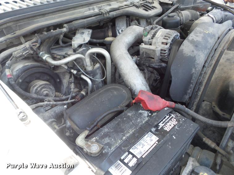 image for item BI9669 2005 Ford F550 service truck