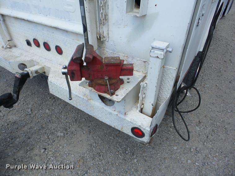 image for item BI9669 2005 Ford F550 service truck