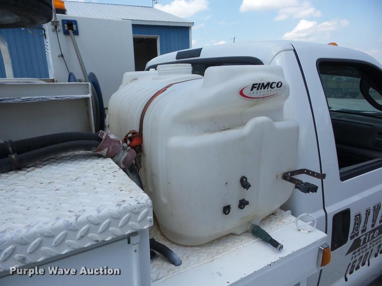 image for item BI9669 2005 Ford F550 service truck