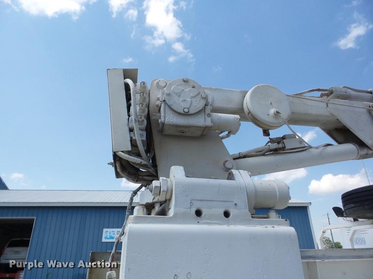 image for item BI9669 2005 Ford F550 service truck