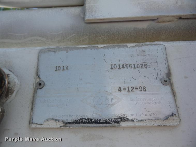 image for item BI9669 2005 Ford F550 service truck