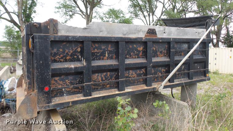 image for item BS9477 Ox Bodies dump bed