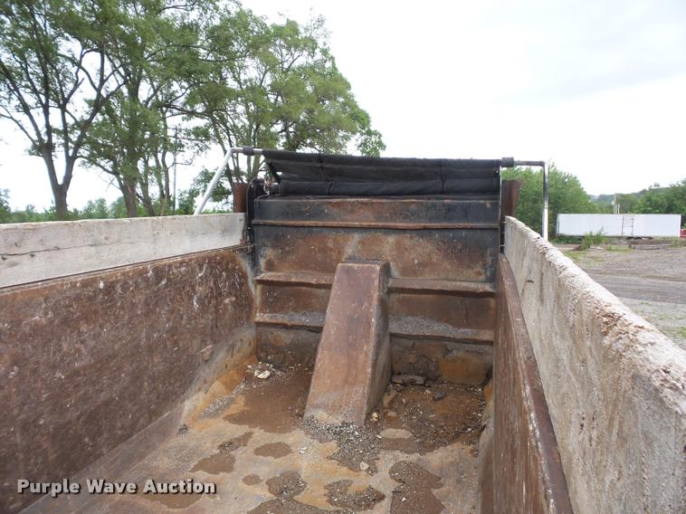 image for item BS9477 Ox Bodies dump bed