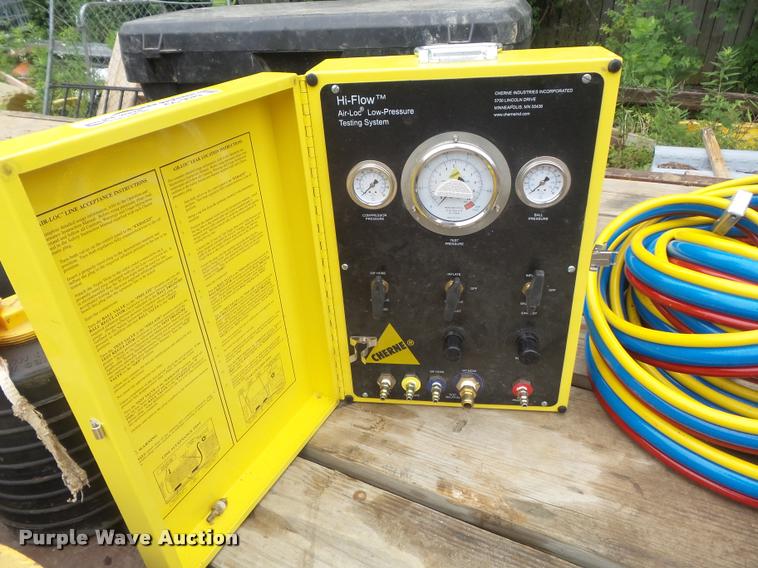 Hurco sewer line testing equipment in House Springs, MO | Item CC9579