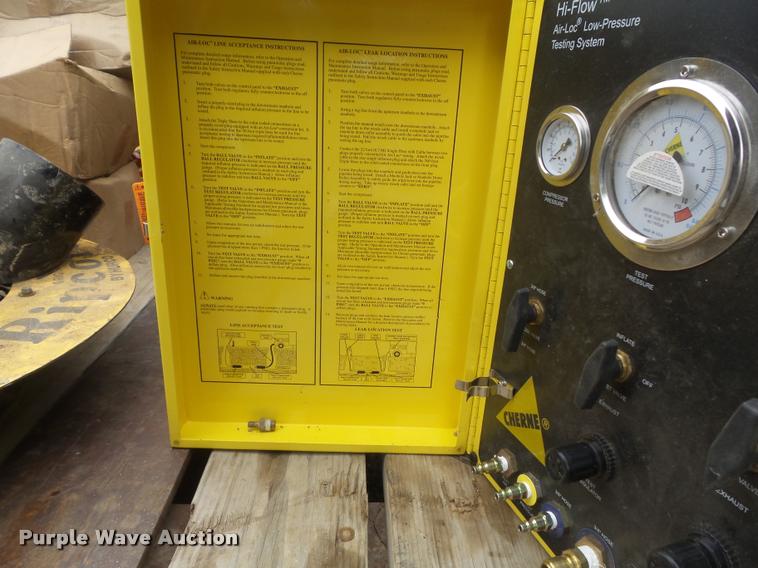 image for item CC9579 Hurco sewer line testing equipment