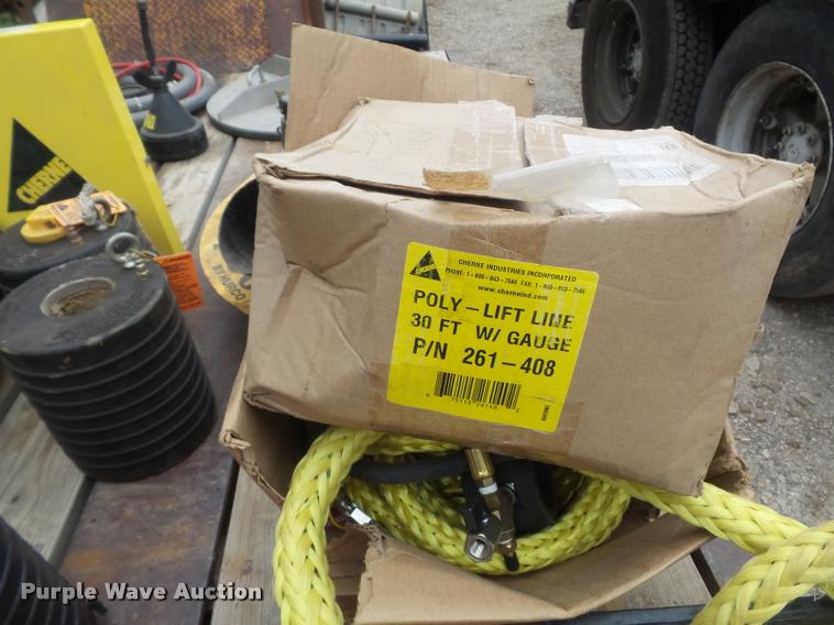 image for item CC9579 Hurco sewer line testing equipment