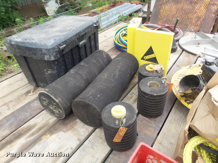 image for item CC9579 Hurco sewer line testing equipment