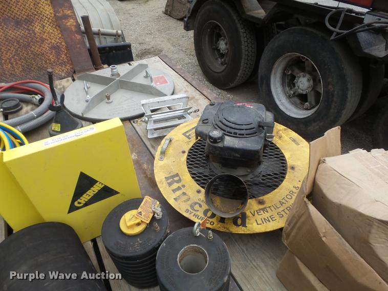 image for item CC9579 Hurco sewer line testing equipment