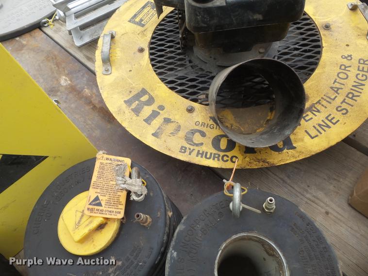 image for item CC9579 Hurco sewer line testing equipment