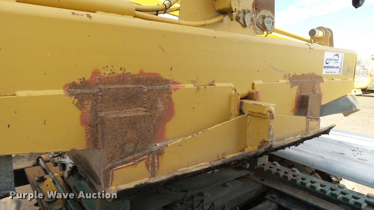 image for item DA1115 1984 Red River bottom dump trailer