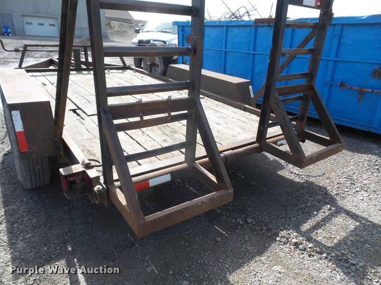 image for item DA1548 1997 shop built utility trailer