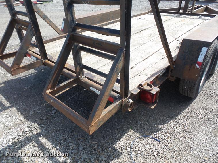 image for item DA1548 1997 shop built utility trailer