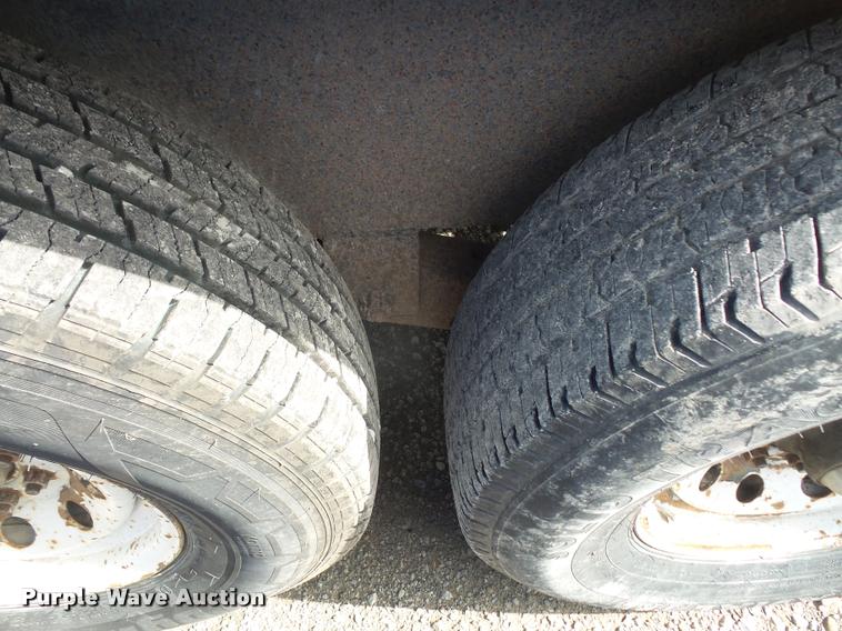 image for item DA1548 1997 shop built utility trailer