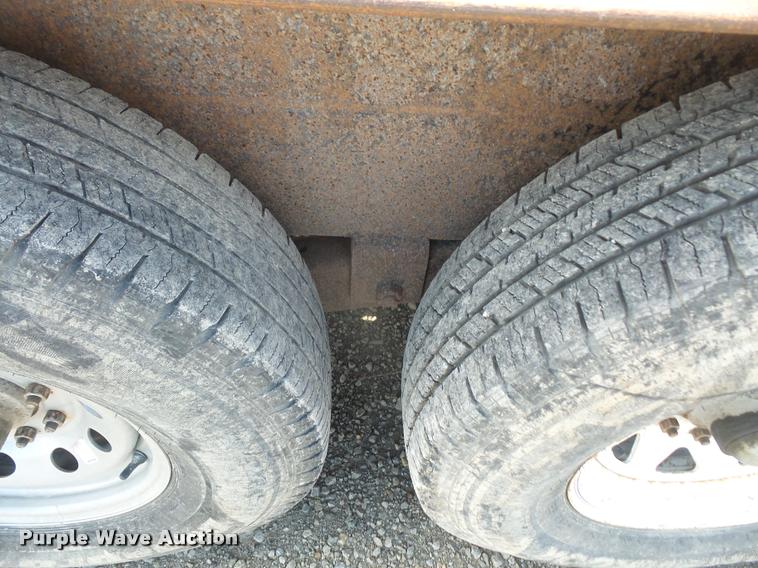 image for item DA1548 1997 shop built utility trailer