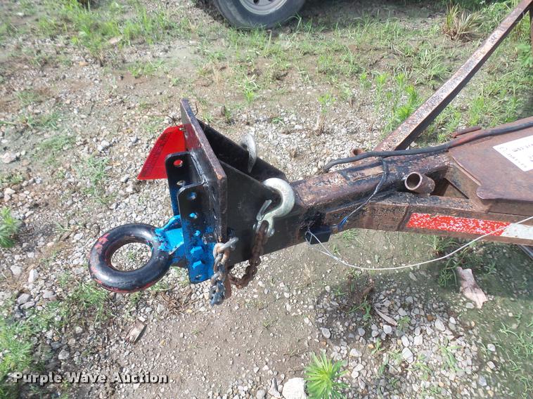 image for item DA1549 1974 shop built equipment trailer