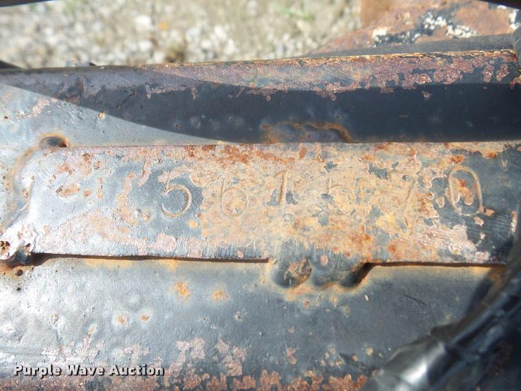 image for item DA1549 1974 shop built equipment trailer