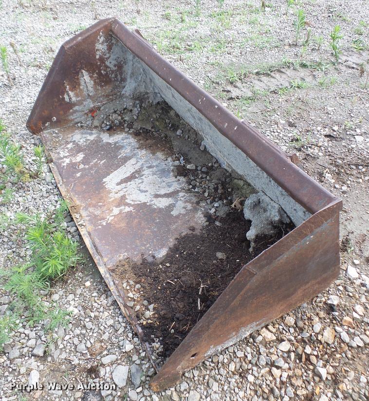 image for item DA1550 Bobcat skid steer bucket