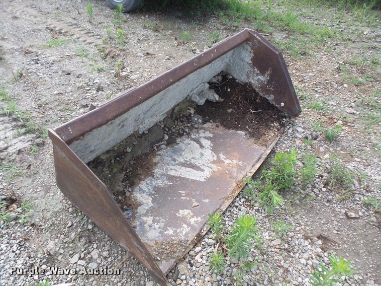 image for item DA1550 Bobcat skid steer bucket