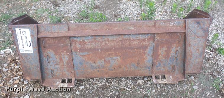 image for item DA1550 Bobcat skid steer bucket