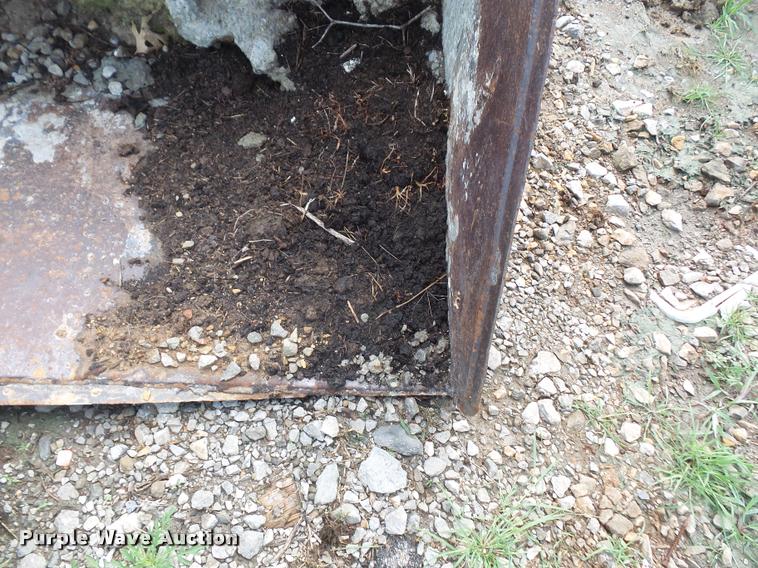 image for item DA1550 Bobcat skid steer bucket