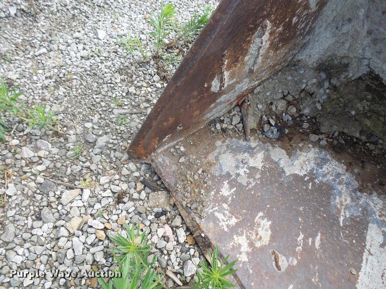 image for item DA1550 Bobcat skid steer bucket