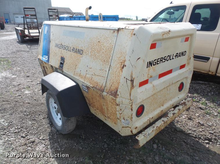 image for item DA1552 Ingersoll Rand P-130BWJD air compressor