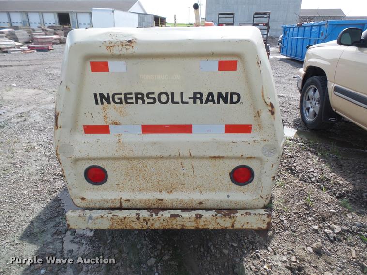 image for item DA1552 Ingersoll Rand P-130BWJD air compressor